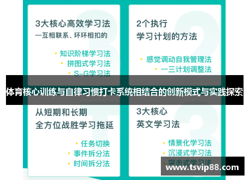 体育核心训练与自律习惯打卡系统相结合的创新模式与实践探索