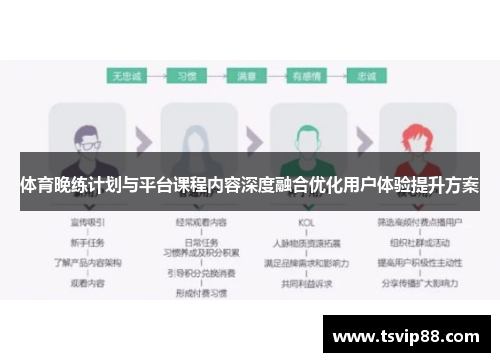 体育晚练计划与平台课程内容深度融合优化用户体验提升方案